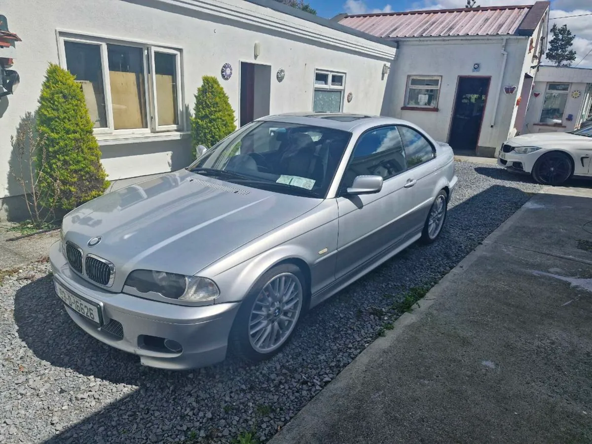 Bmw 325ci 2003 m sport - Image 2