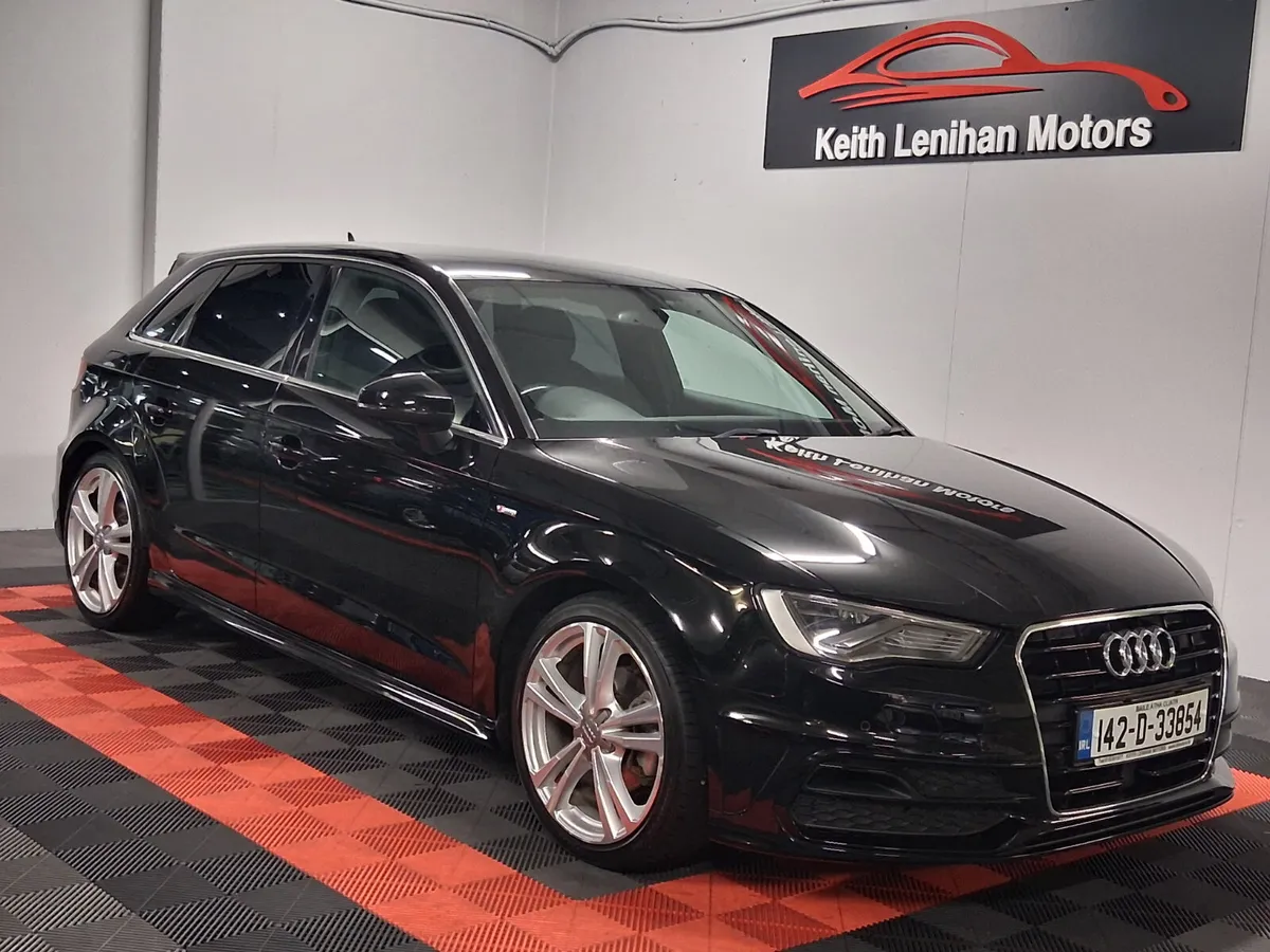 2014 Audi A3 **AUTOMATIC  - S LINE** - Image 1