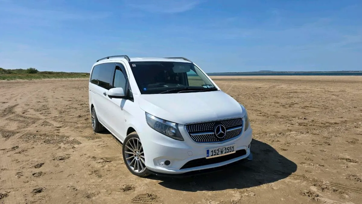 2015 Mercedes Vito 116 (2.2Diesel)Camper - Image 1