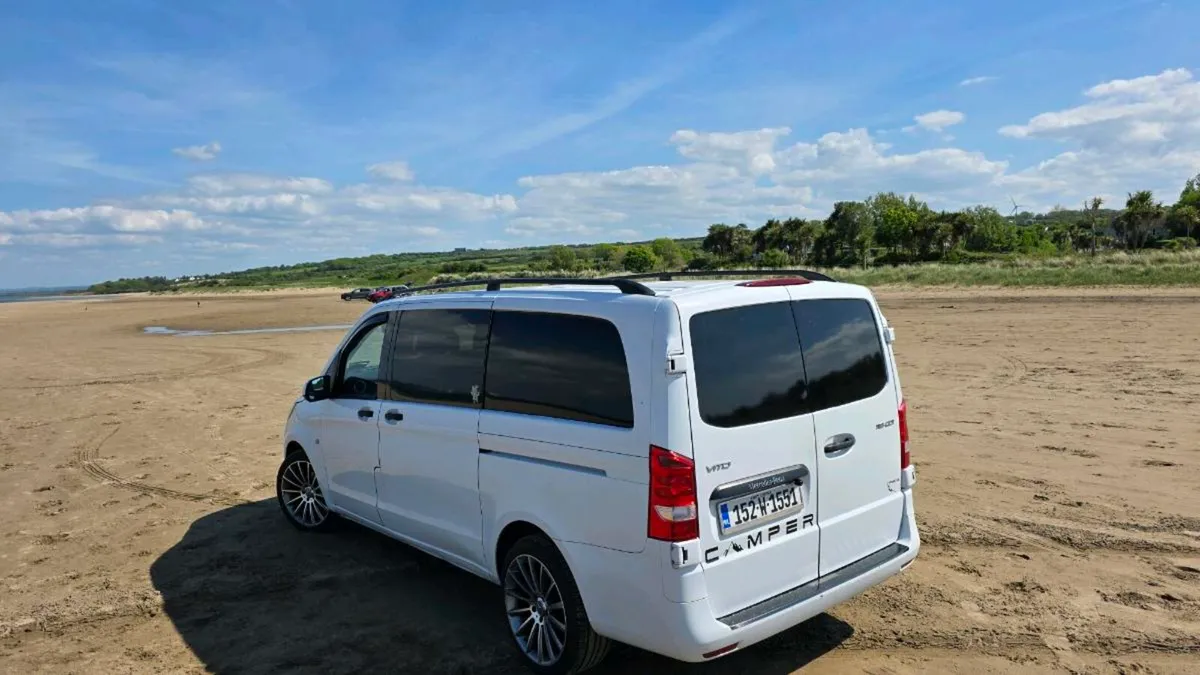 2015 Mercedes Vito 116 (2.2Diesel)Camper - Image 2