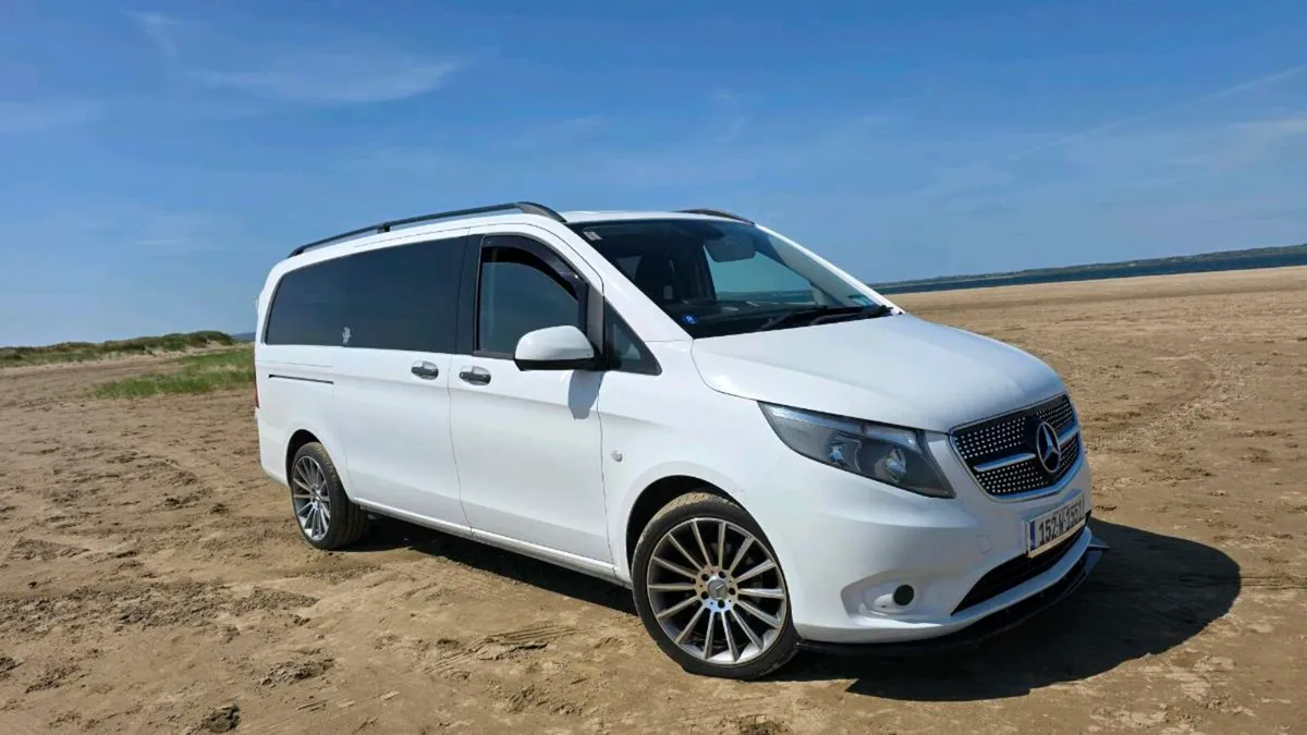 2015 Mercedes Vito 116 (2.2Diesel)Camper - Image 3