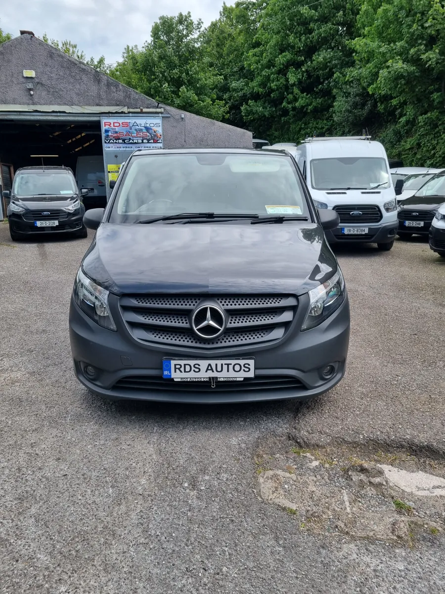 🔥 21 MERCEDES VITO HIGH SPEC🔥 - Image 2