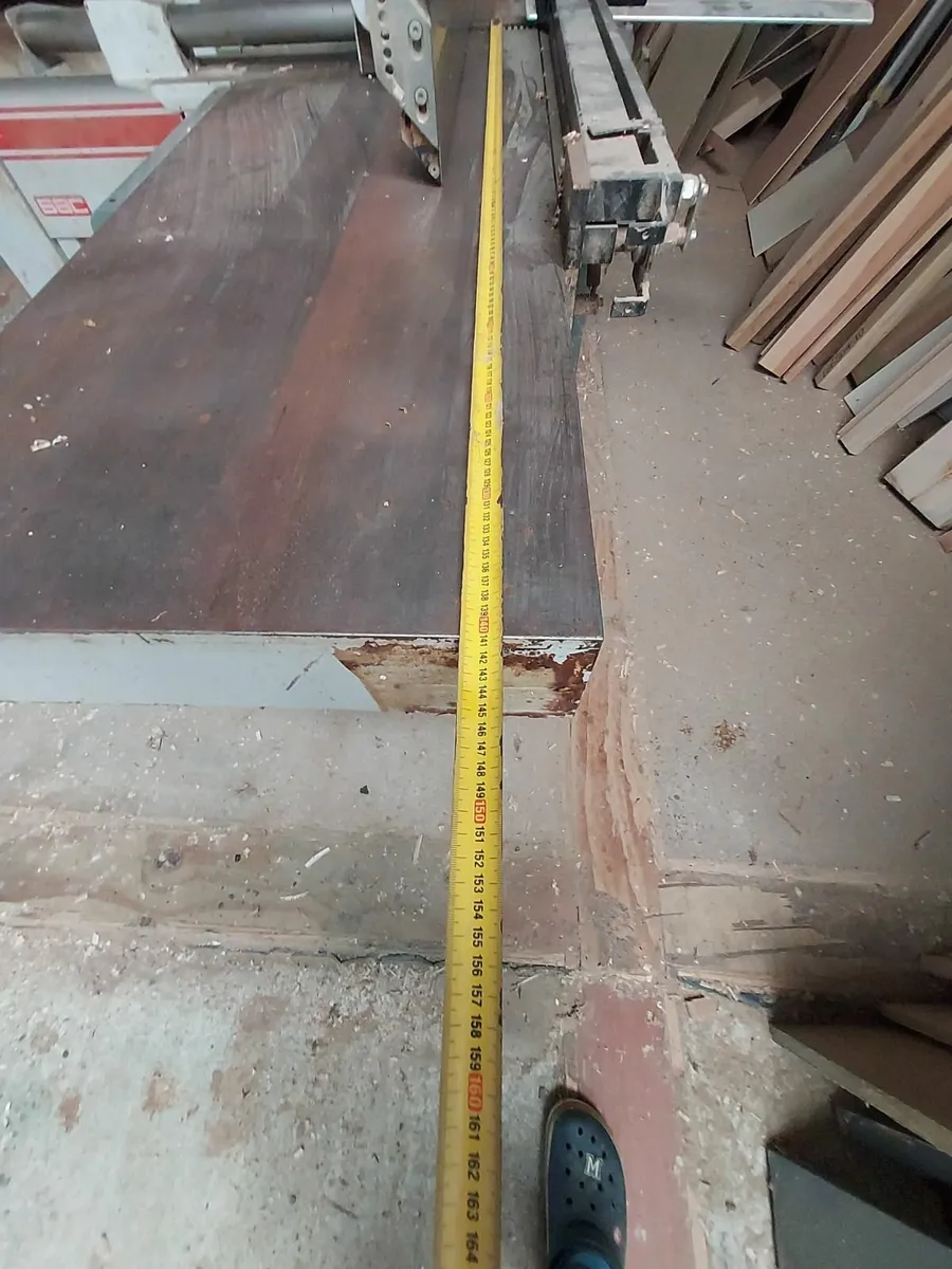 Thicknesser and Surface woodworking machines. - Image 2