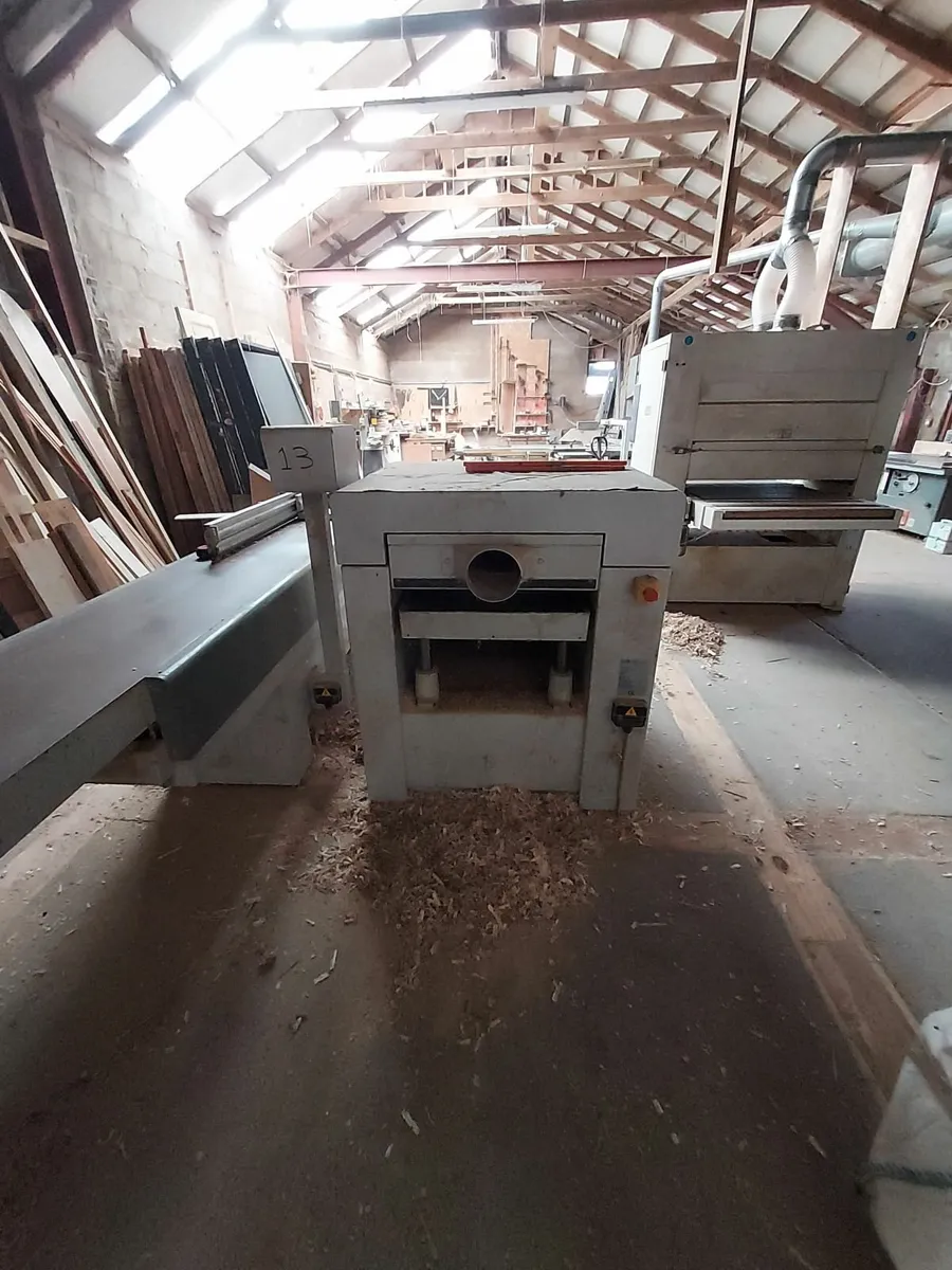 Thicknesser and Surface woodworking machines. - Image 3