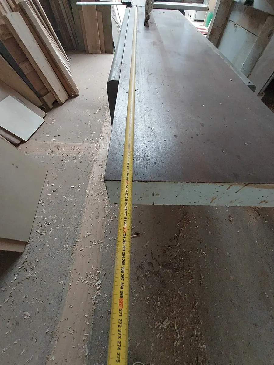 Thicknesser and Surface woodworking machines. - Image 4