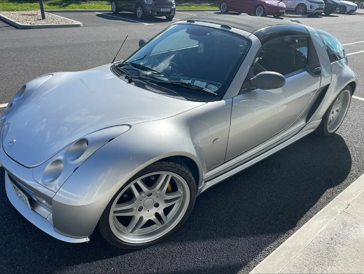 Smart Roadster Coupe - Brabus - Image 3