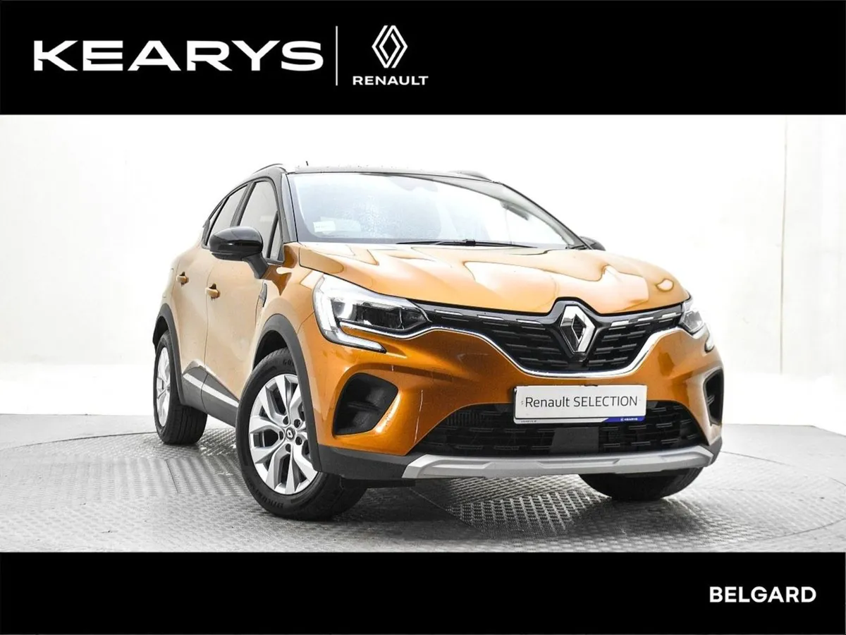 Renault Captur TCe 100 Iconic - Image 1
