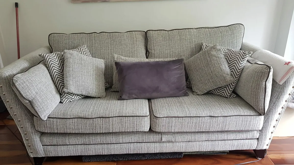 Minogues Furniture 3 seater  Couch and 1 seater - Image 1