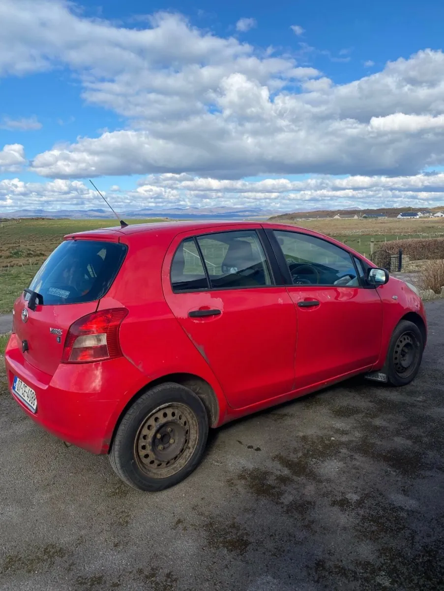 Toyota Yaris 2007 - Image 3