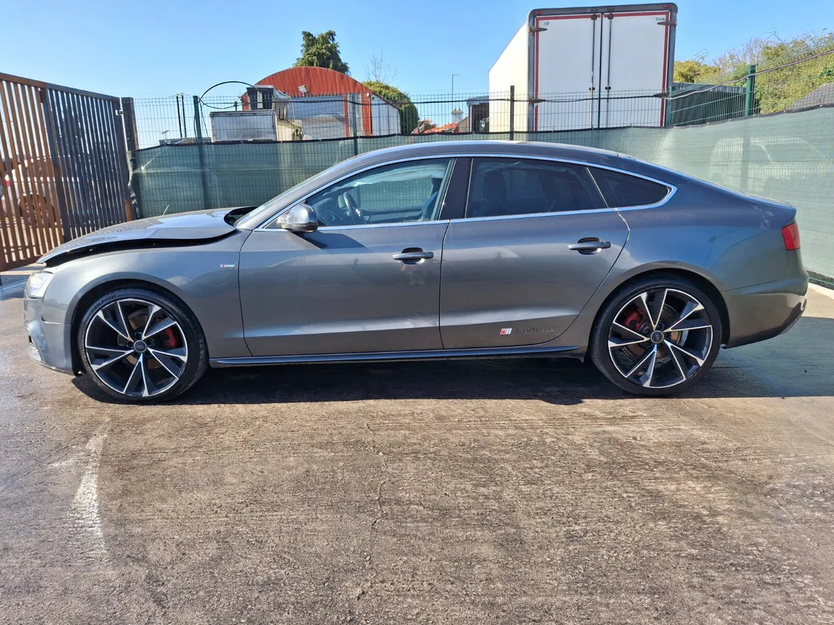 2013 Audi A5 S-Line 2.0 TDI - Image 4