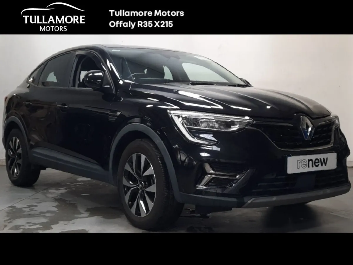 Renault Arkana Iconic E-tech Hybrid 145 Auto - Image 1