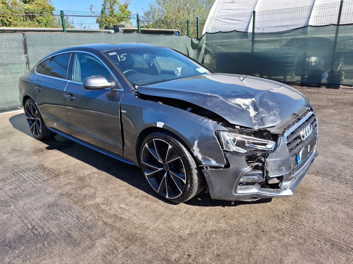 2013 Audi A5 S-Line 2.0 TDI - Image 2