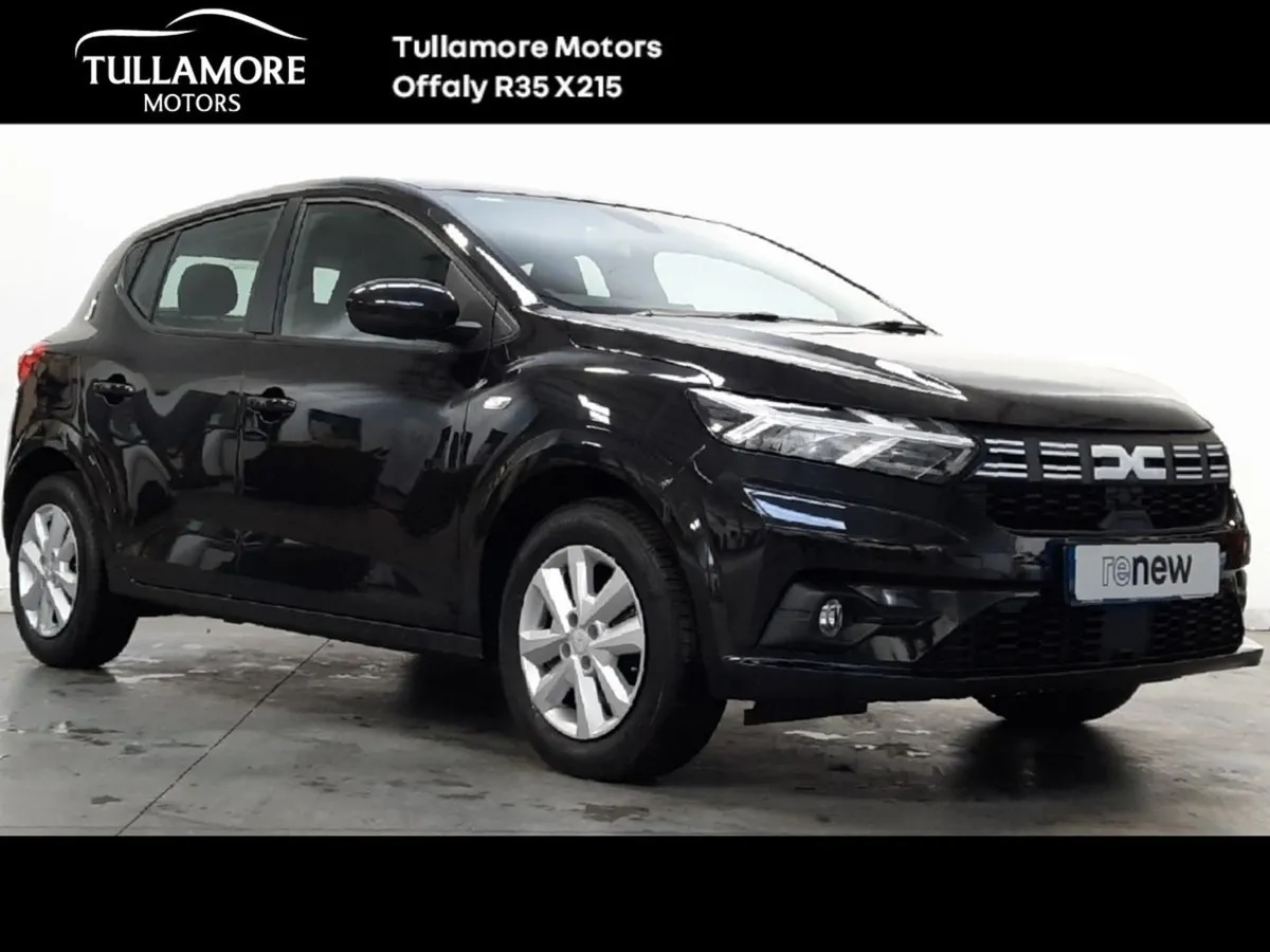 Dacia Sandero TCe 90 Comfort - Image 1