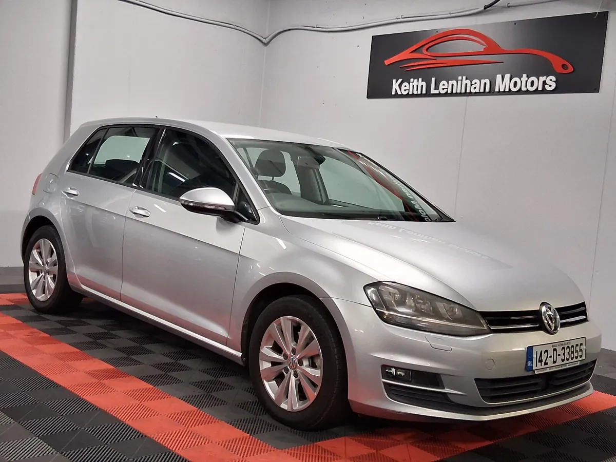 2014 Volkswagen Golf **LOW KLMS - AUTO** - Image 1