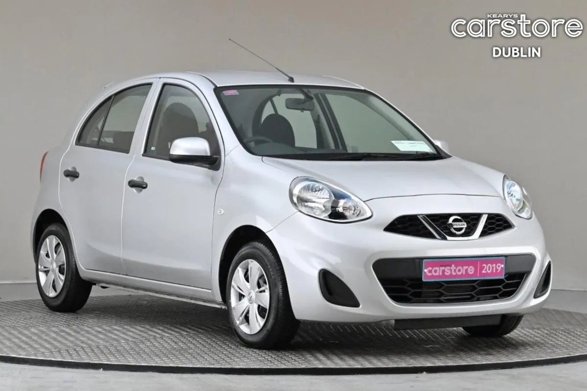 Nissan March 1.2 CVT  1 Years Warranty reverse Ca - Image 1