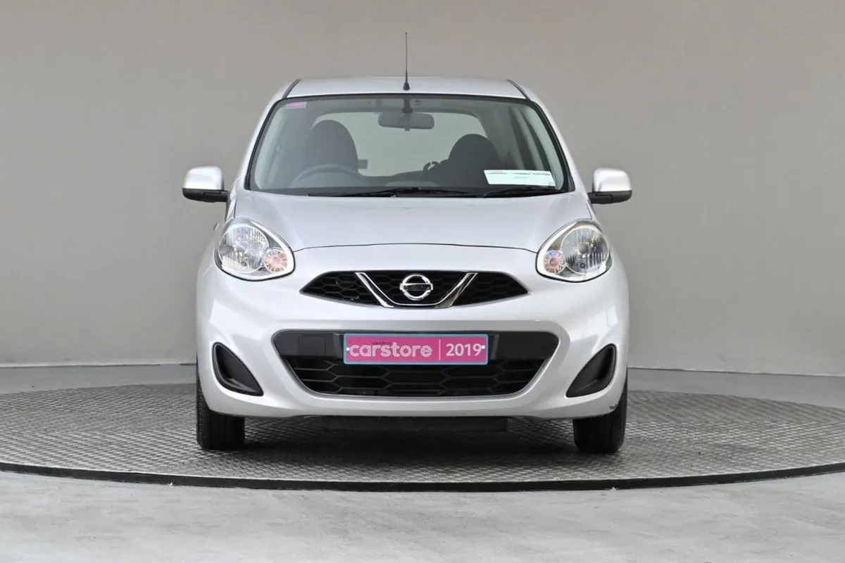 Nissan March 1.2 CVT  1 Years Warranty reverse Ca - Image 2