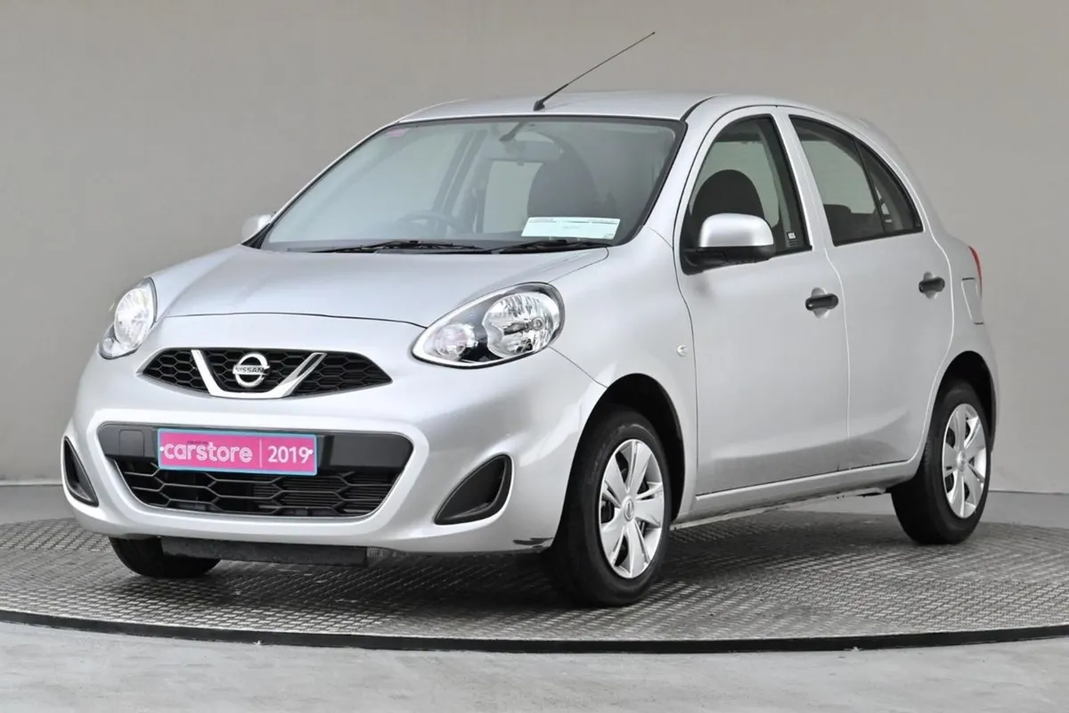 Nissan March 1.2 CVT  1 Years Warranty reverse Ca - Image 3