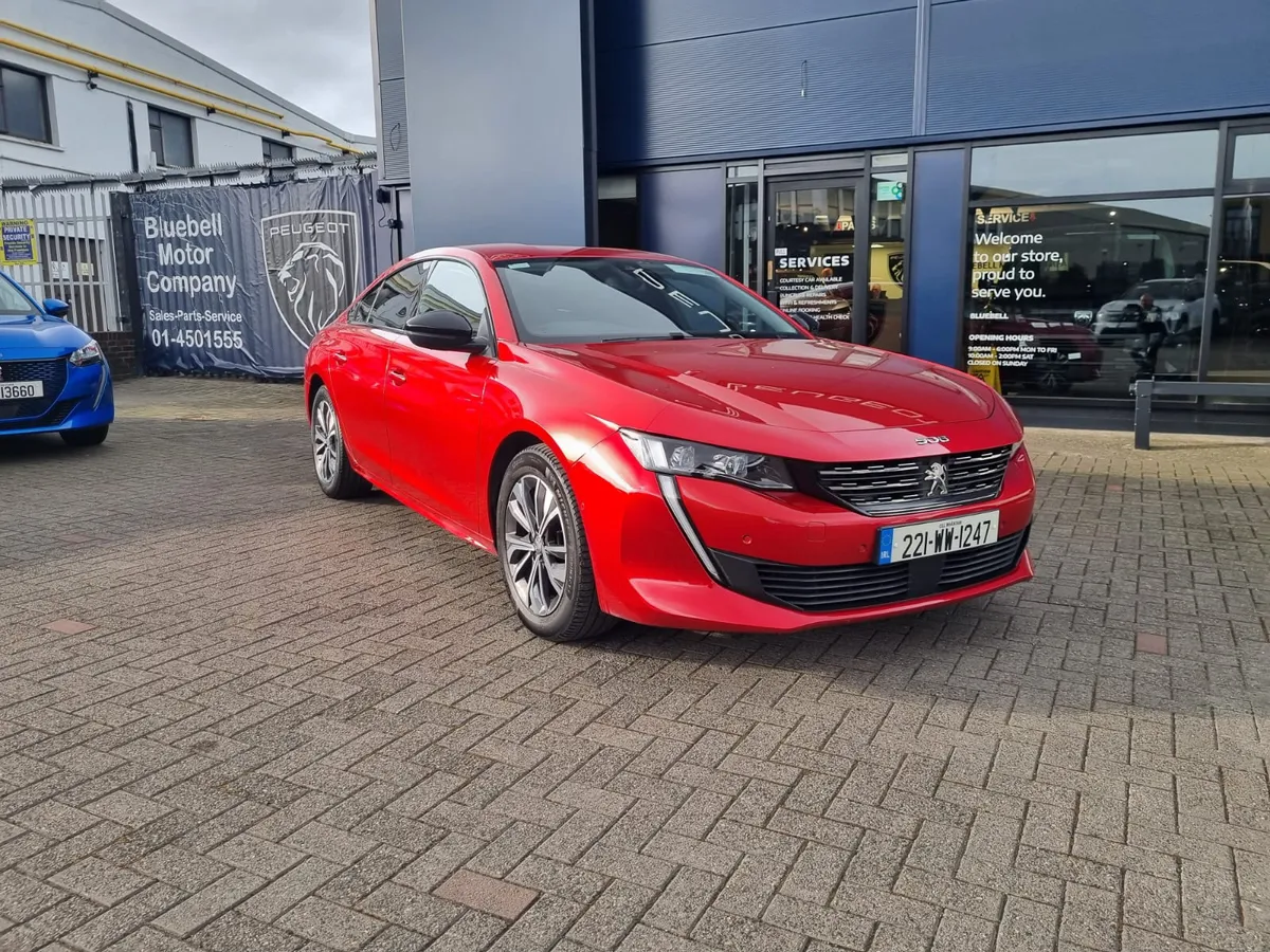 2022 Peugeot 508 Allure 1.5 diesel automatic - Image 1