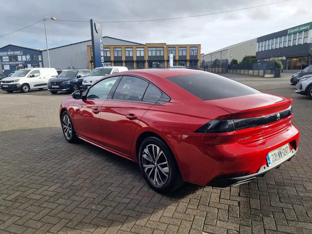 2022 Peugeot 508 Allure 1.5 diesel automatic - Image 3