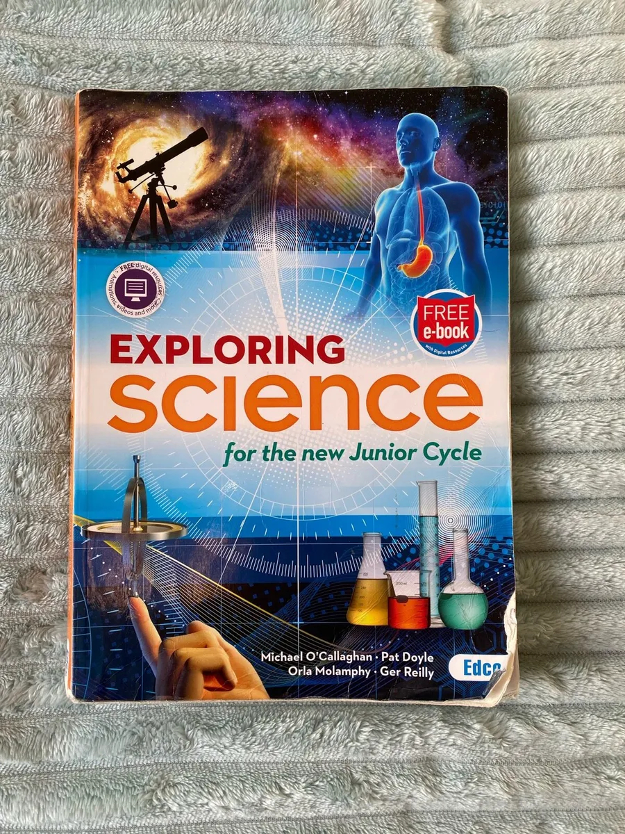 New Junior cycle Exploring Science Textbook - Image 1