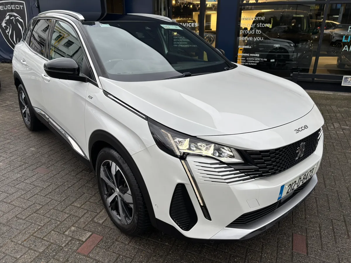 2021 Peugeot 3008 GT 1.5d Automatic - Image 1