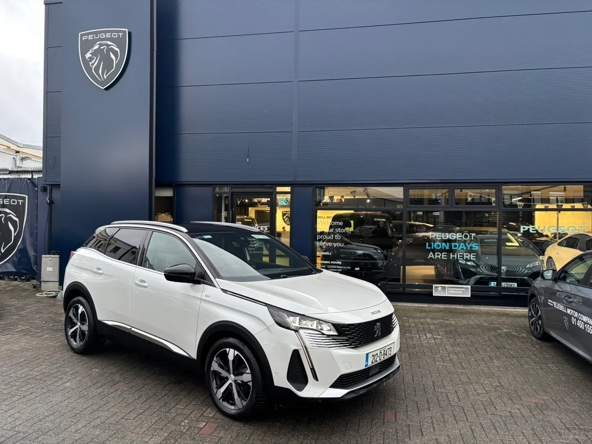 2021 Peugeot 3008 GT 1.5d Automatic - Image 2