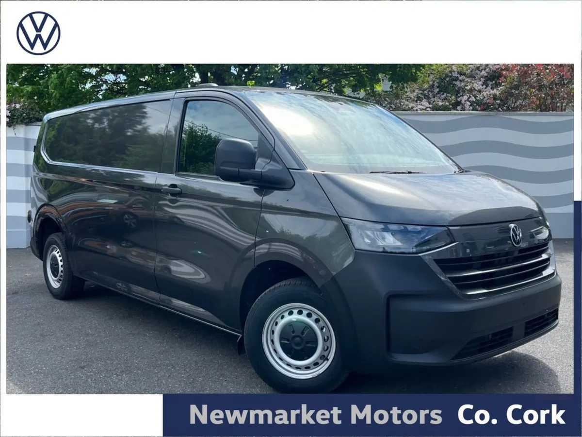 Volkswagen Transporter Long Wheel Base 6 Speed 2. - Image 1