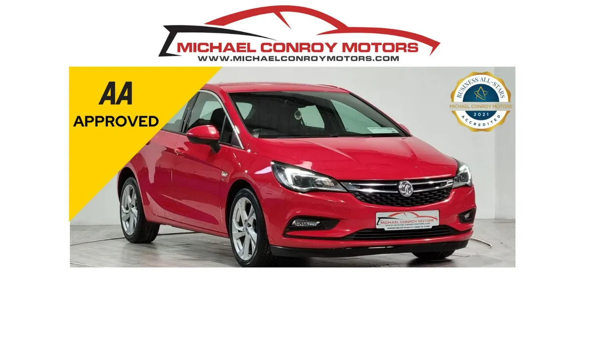 2016 Vauxhall Astra - Finance approval in 1 hour - Image 1