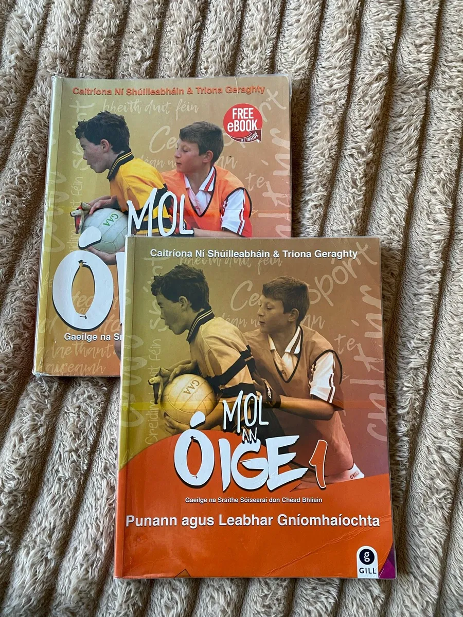 Junior cycle Irish Mol an Oige - text and Workbook - Image 1
