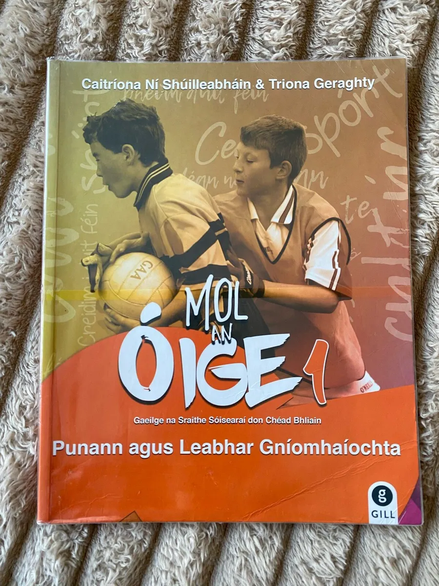 Junior cycle Irish Mol an Oige - text and Workbook - Image 3