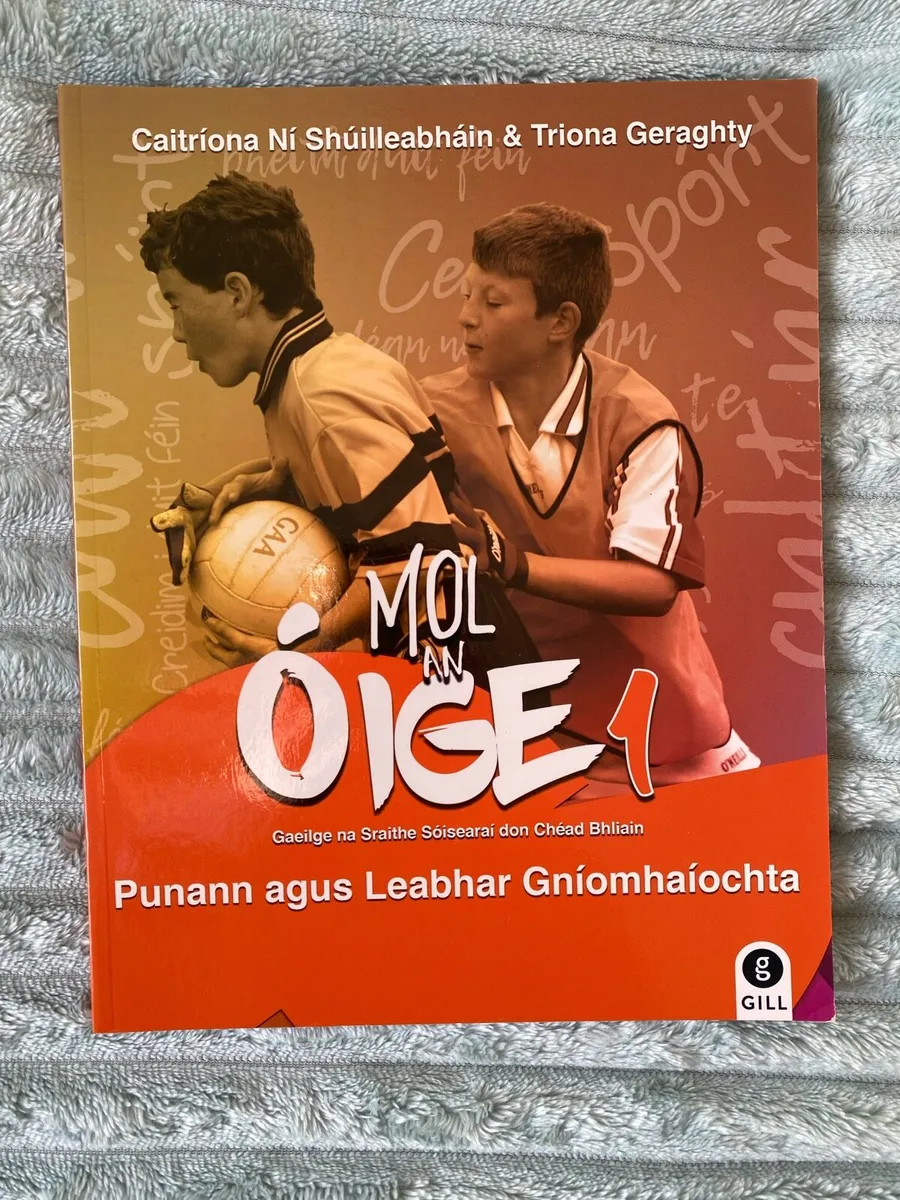 Junior cycle Irish Mol an Oige Text and Workbook - Image 3