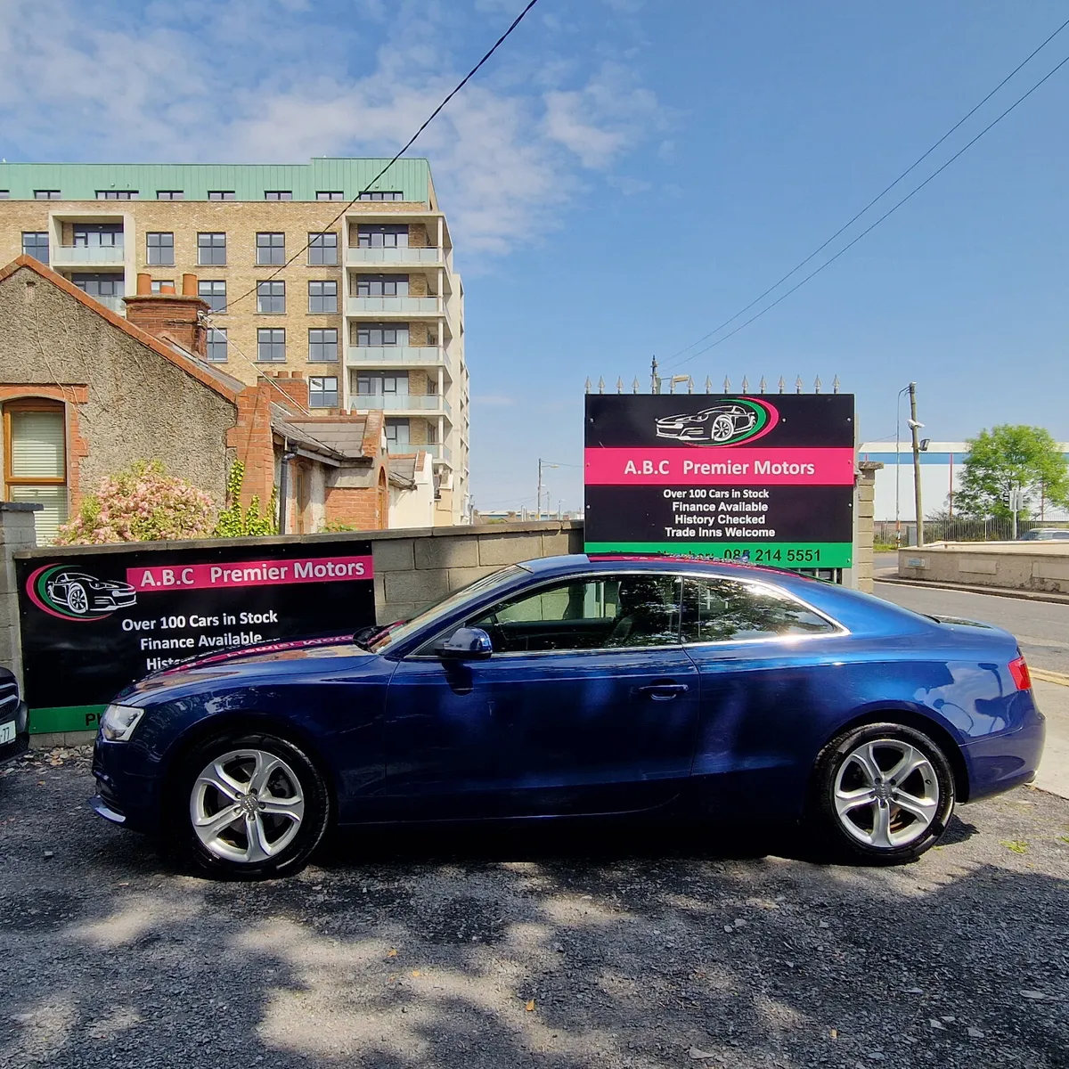 Audi A5 2015 Nct 03/26 - Image 2
