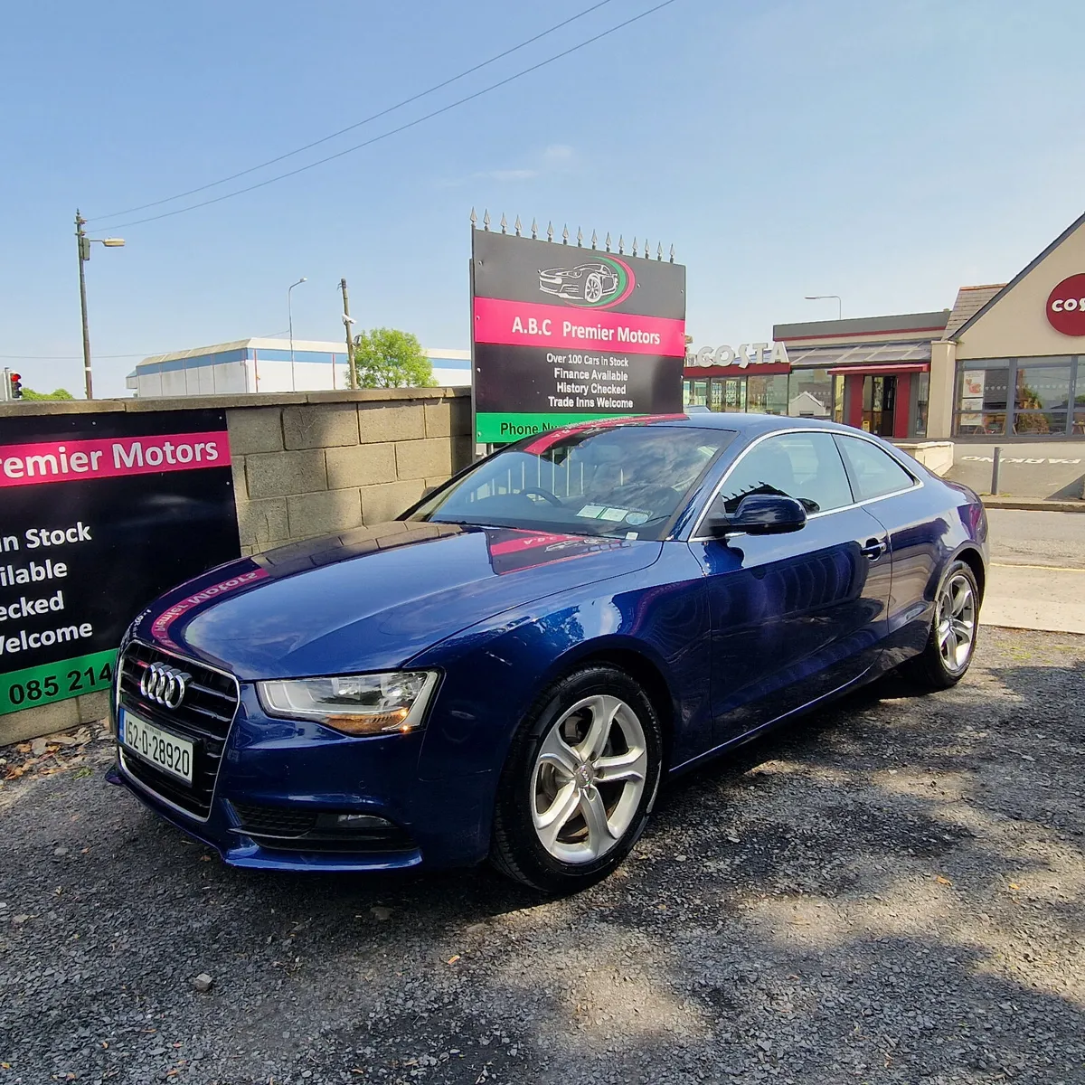 Audi A5 2015 Nct 03/26 - Image 3