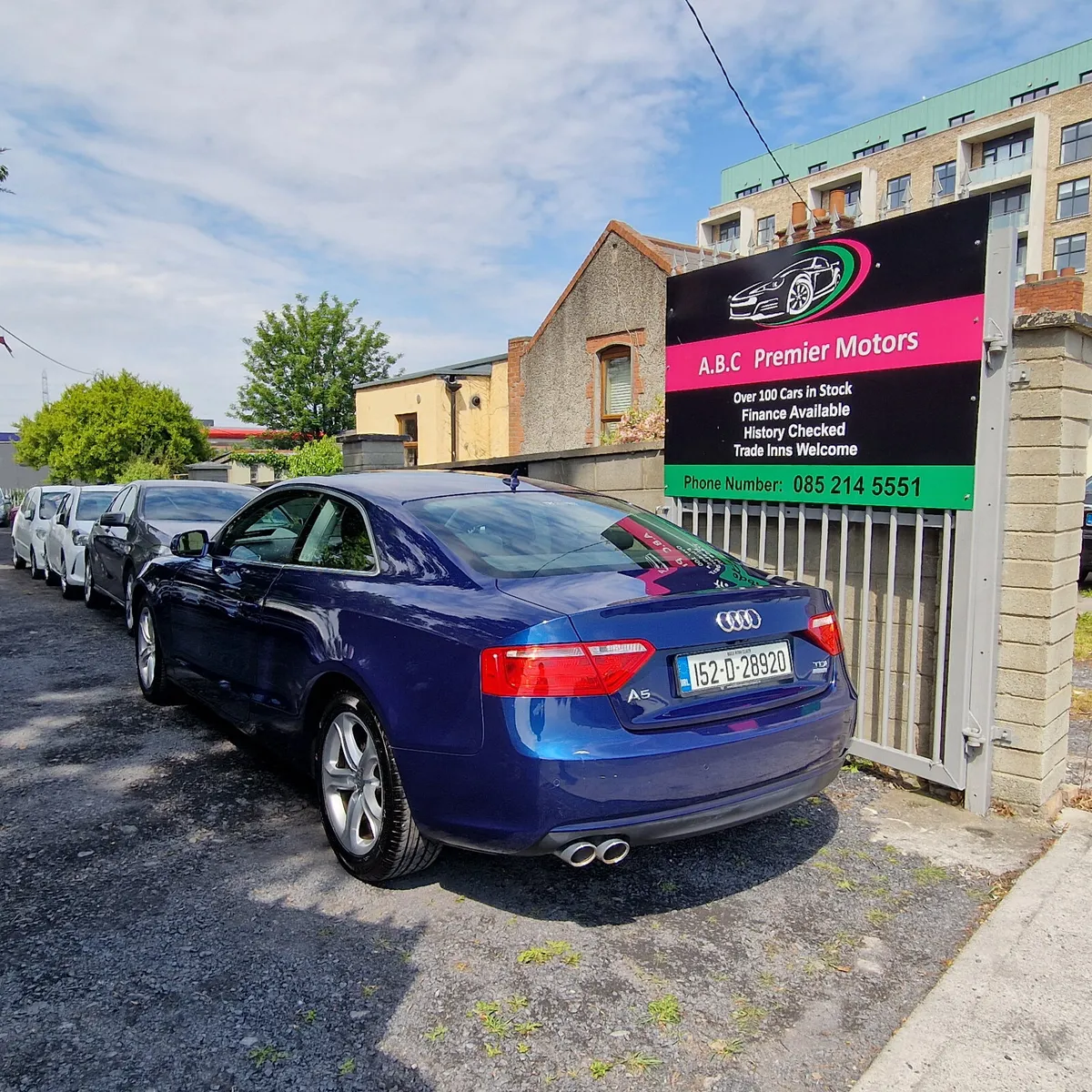 Audi A5 2015 Nct 03/26 - Image 4