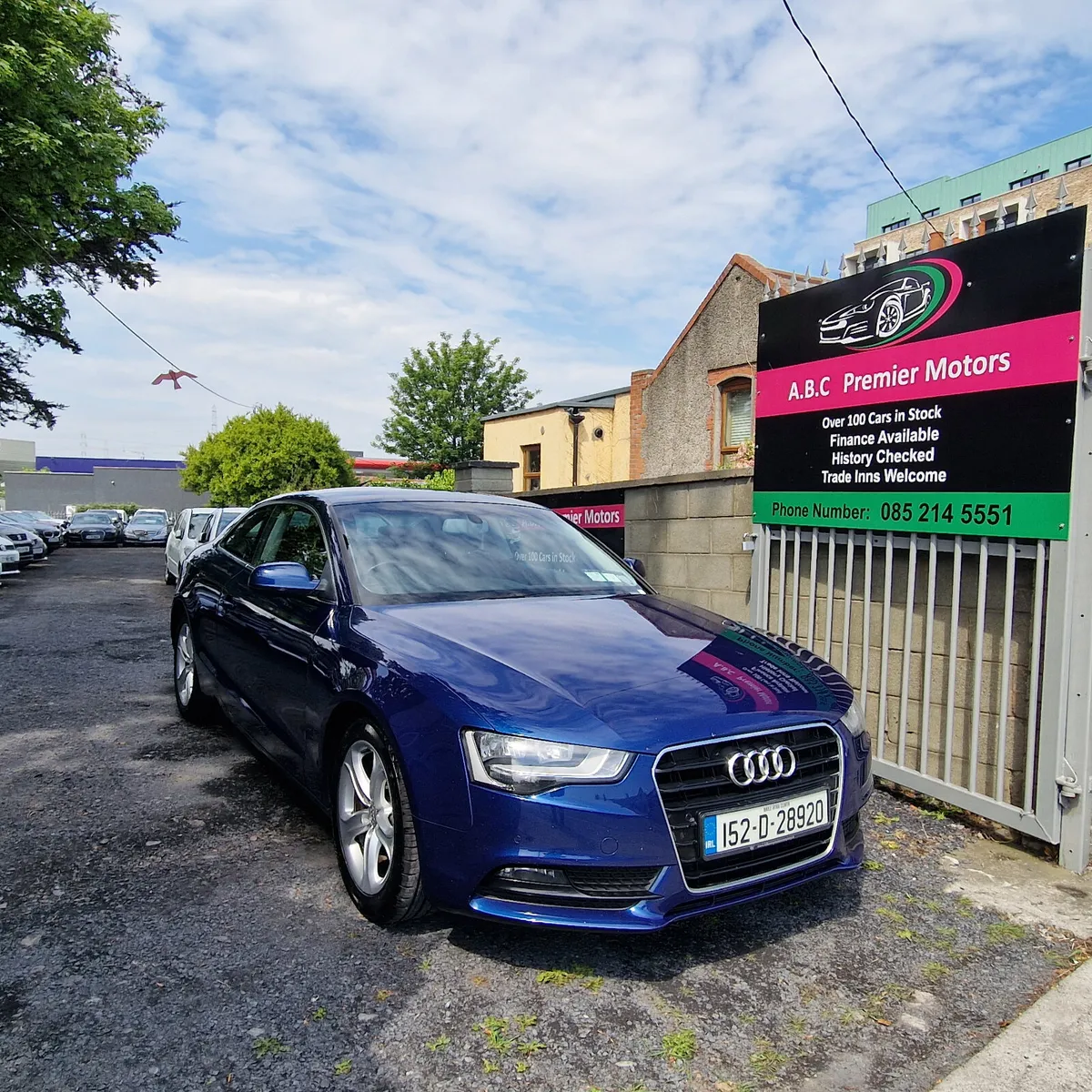 Audi A5 2015 Nct 03/26 - Image 1