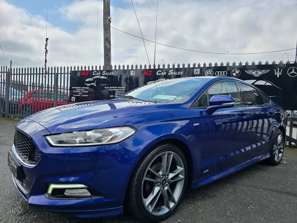 181 Ford Mondeo 2.0D AUTO S-Line, NEW MCT - Image 2