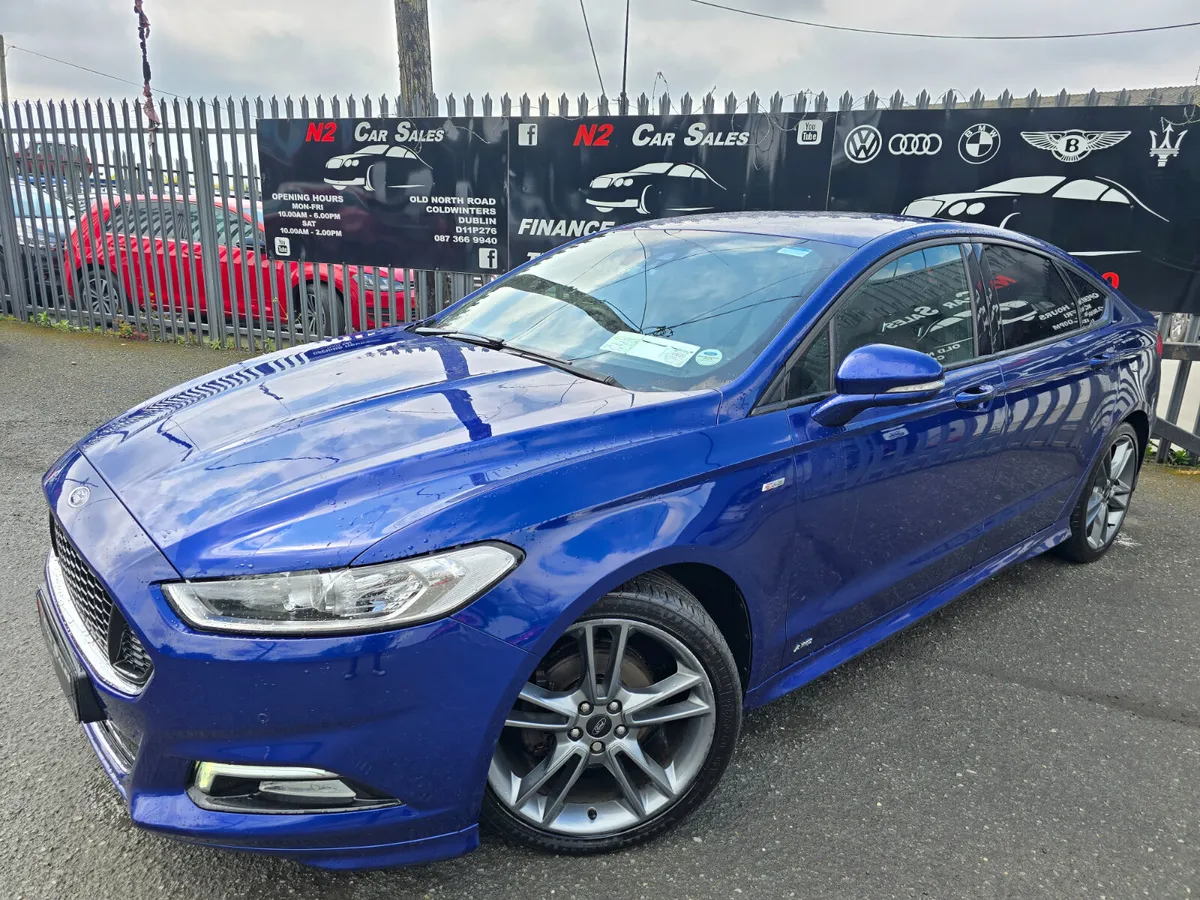 181 Ford Mondeo 2.0D AUTO S-Line, NEW MCT - Image 3