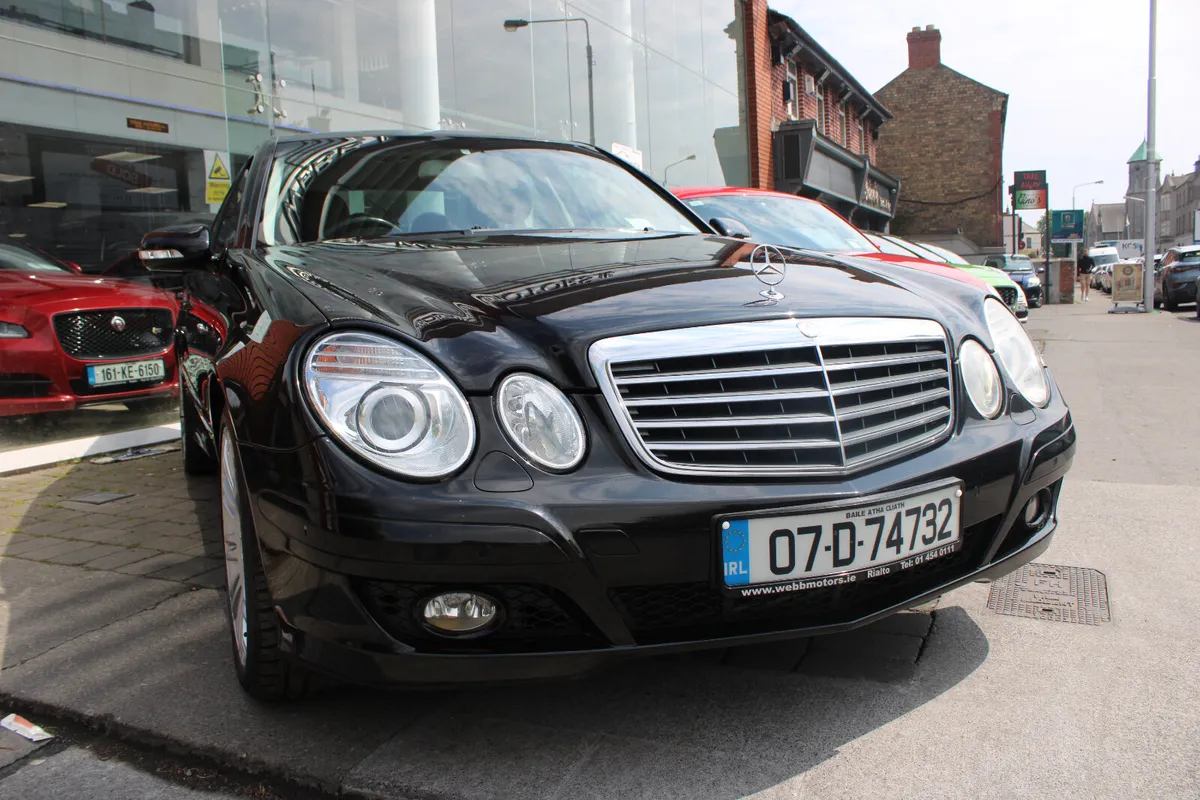 Mercedes-Benz E-Class E200 AUTO 1.8 2007 - Image 1