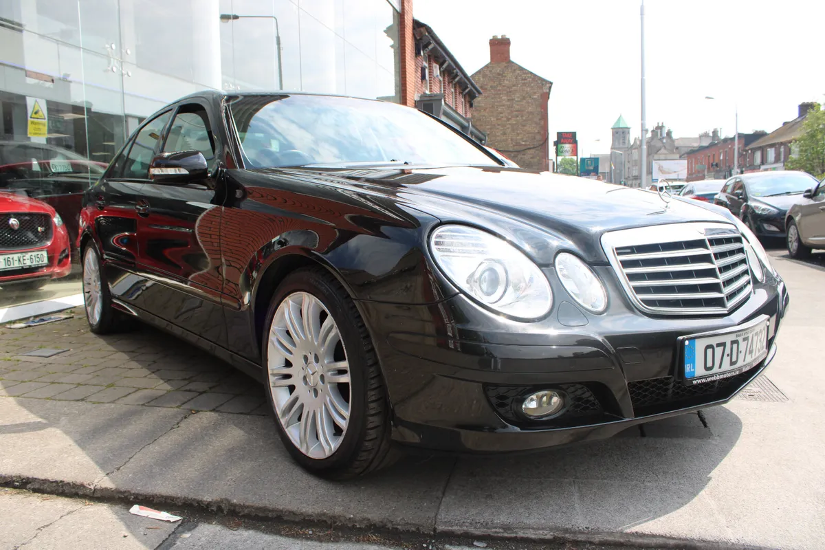 Mercedes-Benz E-Class E200 AUTO 1.8 2007 - Image 2