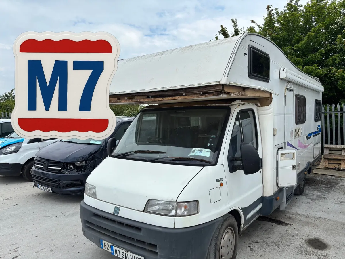 02 Fiat Camper Only 76k miles Drive home - Image 1