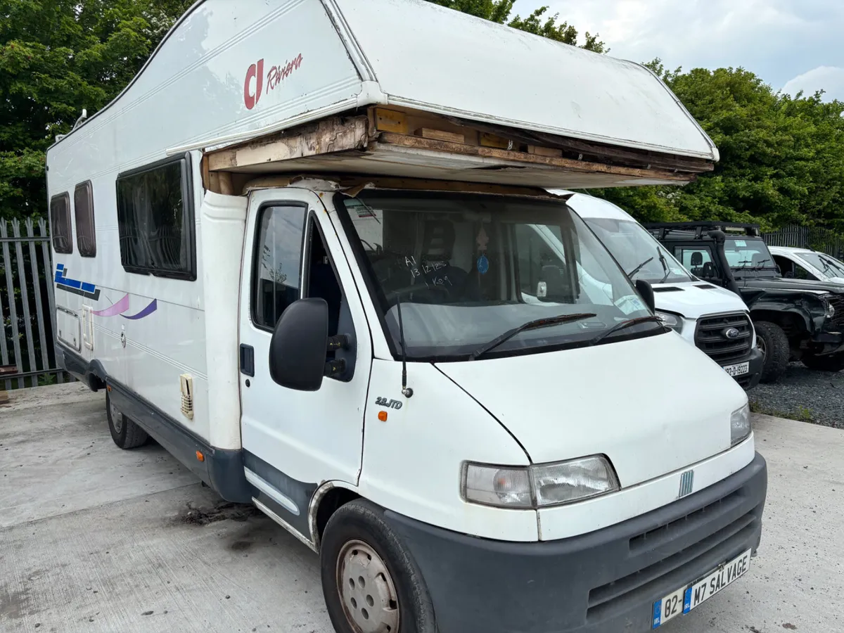 02 Fiat Camper Only 76k miles Drive home - Image 2