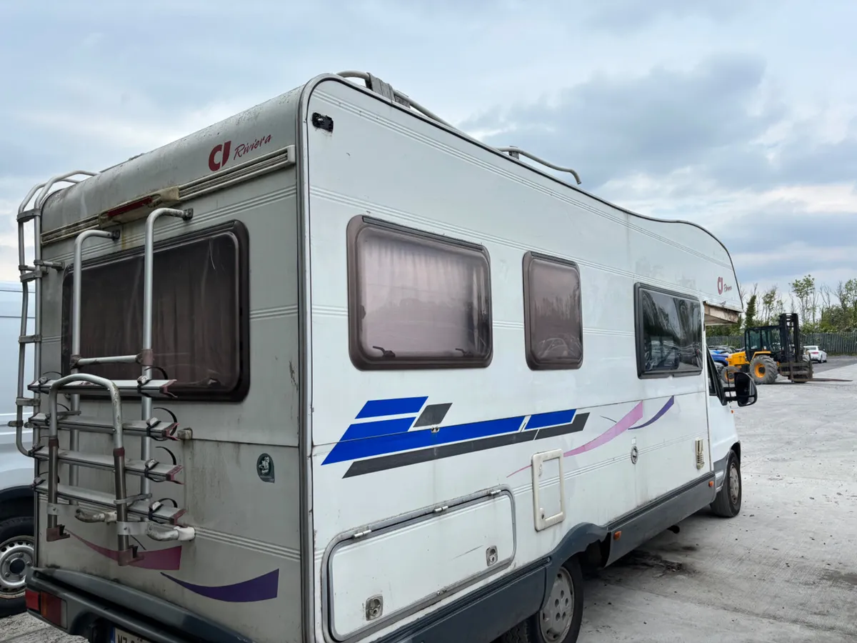 02 Fiat Camper Only 76k miles Drive home - Image 3