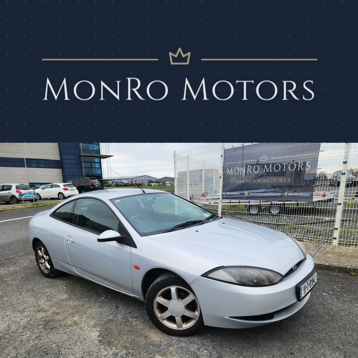 FORD COUGAR 1999 , NCT - Image 1