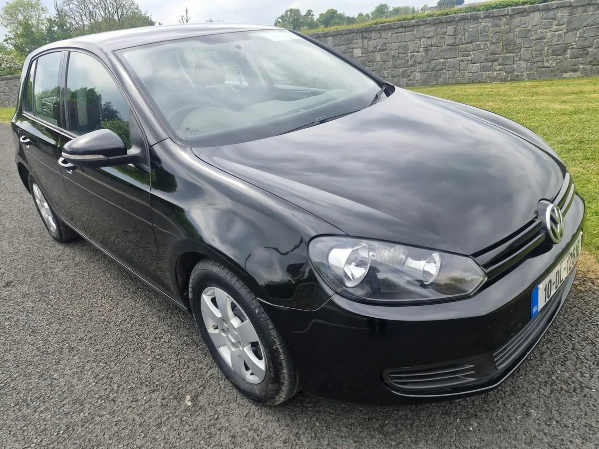2010 vw golf 1.6 tdi nct 12/25 - Image 1