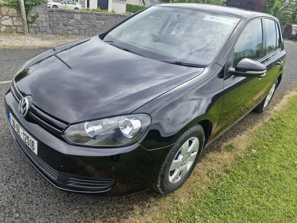 2010 vw golf 1.6 tdi nct 12/25 - Image 2