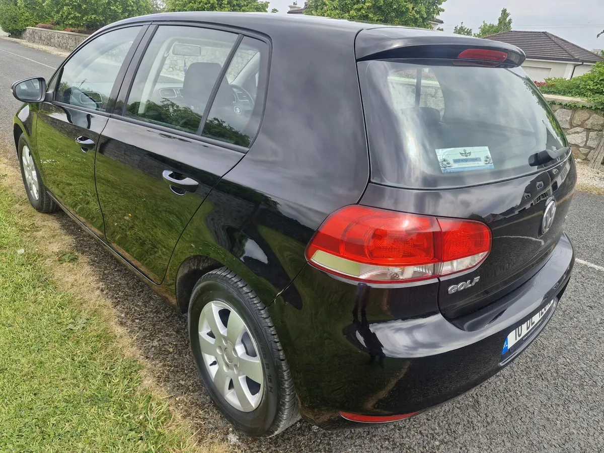 2010 vw golf 1.6 tdi nct 12/25 - Image 3