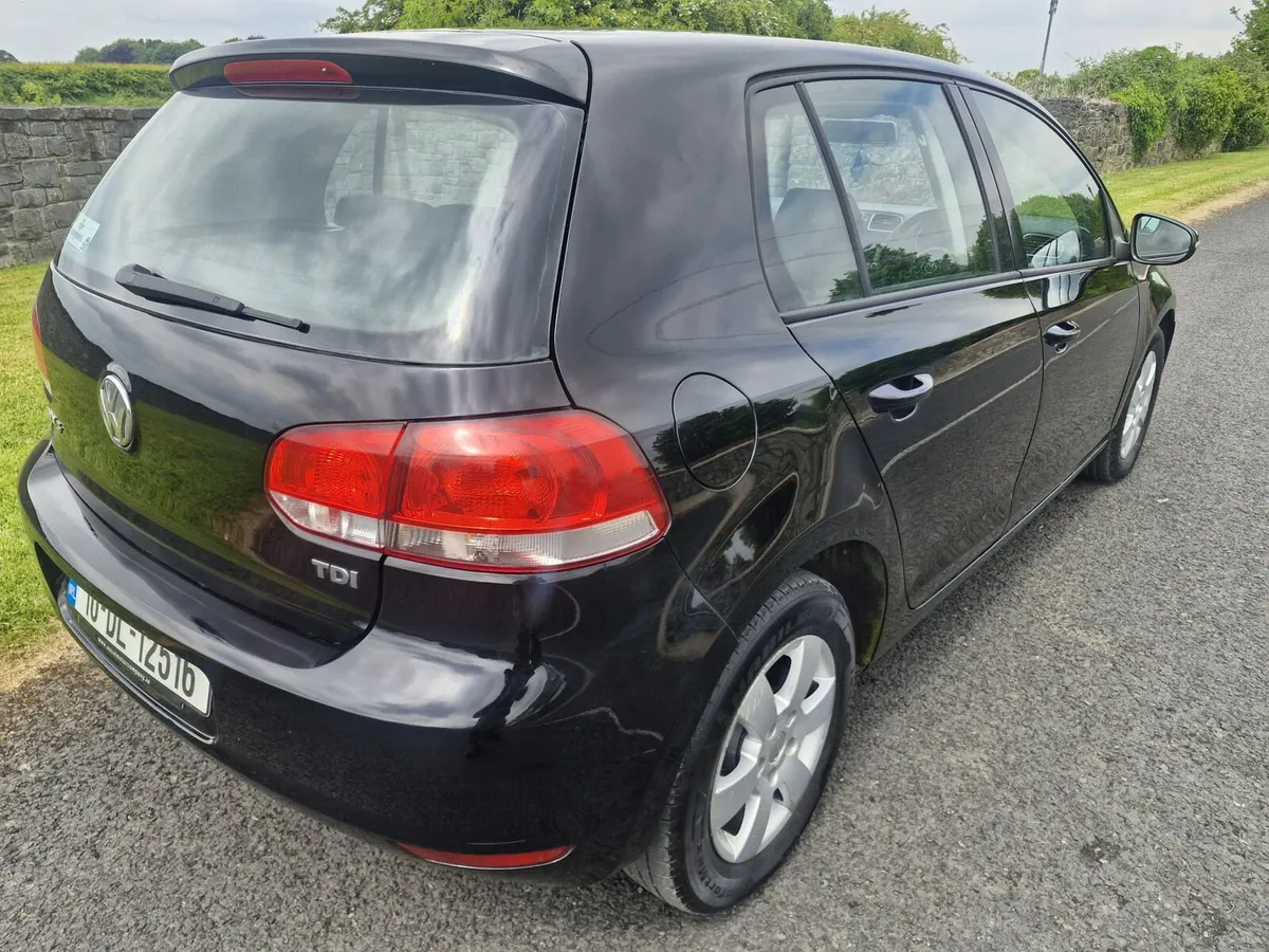 2010 vw golf 1.6 tdi nct 12/25 - Image 4