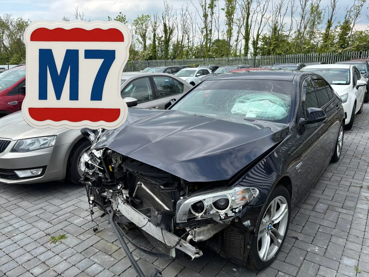 16 BMW 520d F10 Msport 150km Starting - Image 1