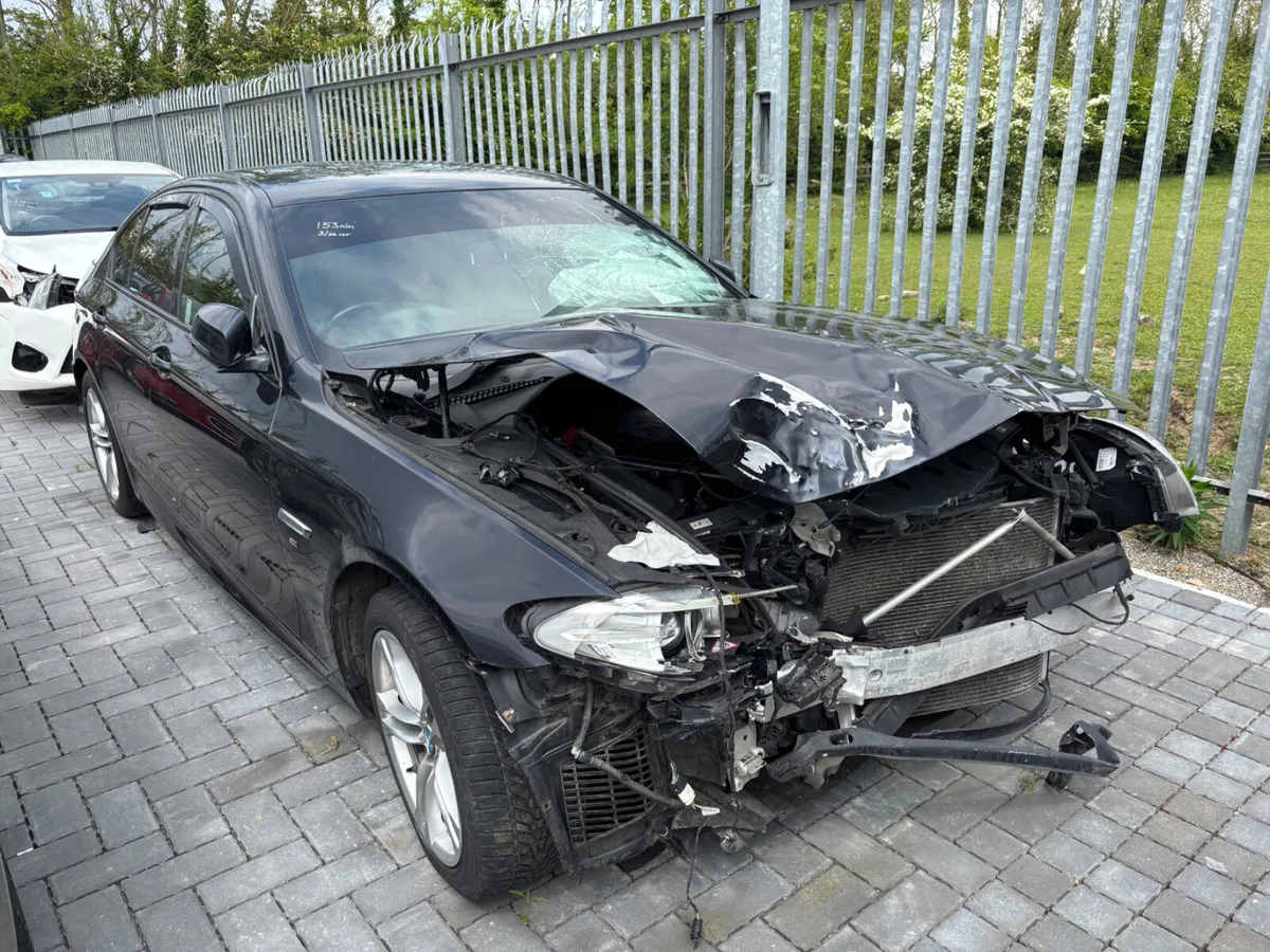 16 BMW 520d F10 Msport 150km Starting - Image 2