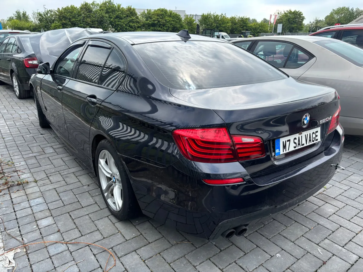 16 BMW 520d F10 Msport 150km Starting - Image 4
